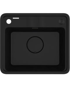 Deante Momi graniitköögivalamu must ZKM_N103 500x440x230 mm