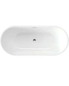Deante Arnika akrüülist vann, eraldiseisev, ovaalne – 1700 x 720 x 720 x 450 KDA_017V