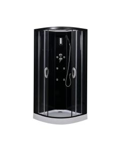 Dušikabiin Harma, DK0P1 90x90x220cm, madal alus, katusega