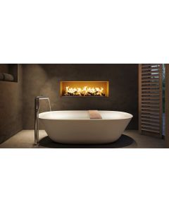 JEE-O PURE vabalt seisev vannisegisti 300-3310 harjatud