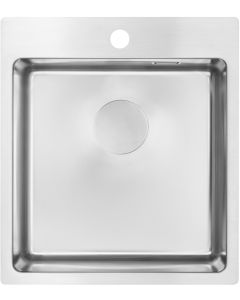 Deante Olfato roostevabast terasest köögivalamu ZPO_010A 450x505x200 mm