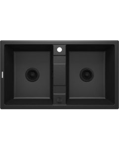 Deante Eridan graniitköögivalamu must ZQE_G203 860x500x220 mm