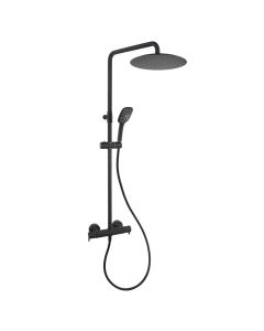 Dushikomplekt Ramon Soler Blautherm termostaadiga 945412Q3RP300NM; matt-must