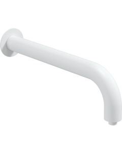 Deante Silia üladuši ühendus seinale, 380 mm, valge NQS_A41K