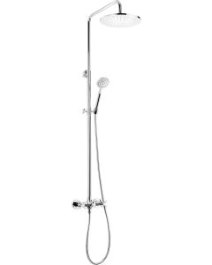 Dušikomplekt Deante Temisto kroomviimistlusega, koos dušisegistiga NAC_04QT