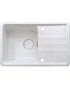 Deante Momi keraamiline köögivalamu ZCM_6113 valge 780x500x250 mm