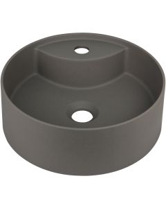 Deante Silia graniitvalamu 36 cm pinnapealne segistialusega antratsiit metallik CQS_TU4B