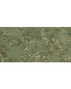 Keraamiline seina- ja põrandaplaat Arcana BLACK&CREAM Green-R Giada 60x120