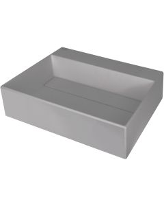 Deante Correo graniitvalamu 40x50 cm pinnapealne segistialusega katteplaadiga metallhall CQR_SU5M