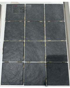 Keraamiline seina- ja põrandaplaat Seranit Rock Must Dot Mount Matt 10x10