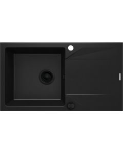 Deante Evora graniitköögivalamu must ZQJ_N113 780x440x193 mm