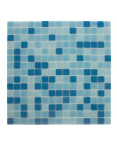 Klaasmosaiik Mix 32,7X32,7 (20 Lehte 2,14m2) Sinine