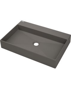 Deante Correo graniitvalamu 40x60 cm pinnapealne segistialusega antratsiit metallik CQR_TU6S