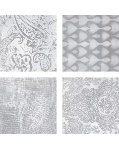 Keraamiline seinaplaat Gayafores Taco Pandora valge 16,5x16,5 14326