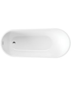 Deante Arnika akrüülist vann, eraldiseisev, asümmeetriline – 1600 x 720 x 720 x 450 KDA_016W