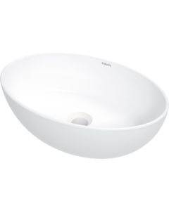 Deante Alpinia keraamiline valamu 31x45,5 cm pinnale paigaldatav valge CGA_6U4S