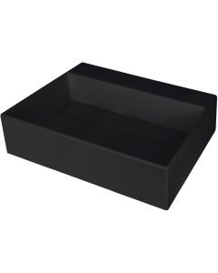 Deante Correo graniitvalamu 40x50 cm pinnapealne segistialusega katteplaadiga matt must CQR_NU5M