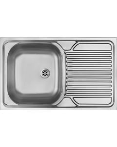 Deante Tango roostevabast terasest köögivalamu ZM5_311P 800x500x160 mm