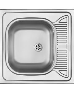 Deante Tango roostevabast terasest köögivalamu ZE6_0140 600x600x165 mm