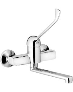 Deante Corio valamu segisti, seinale paigaldatav, Clinic-kangiga, kroom BFC_050C