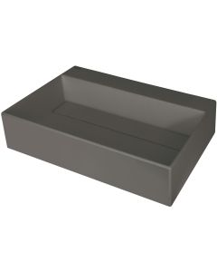 Deante Correo graniitvalamu 40x60 cm pinnapealne segistialusega katteplaadiga antratsiit metallik CQR_TU6M