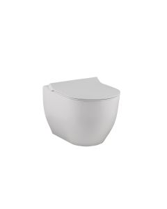 WC seinapealne OCEAN PLUS valge