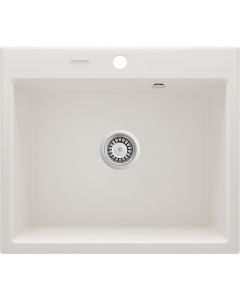 Deante Andante graniitköögivalamu valge ZQN_A103 600x520x210 mm