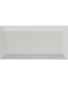 Keraamiline seinaplaat Metro White 10X20 valge läikiv