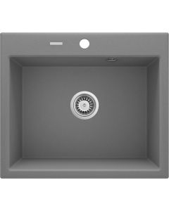 Deante Andante graniidist köögivalamu hall ZQN_S103 600x520x210 mm