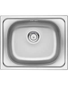 Deante Techno roostevabast terasest köögivalamu ZEU_310A 500x400x150 mm