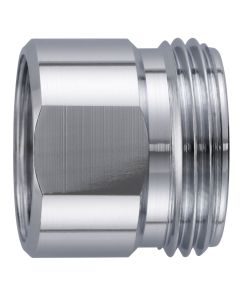 Adapter Perlator M22/(3/4), kroomitud messing