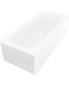 Deante Prizma vanni külgpaneel, 180 cm – lühike külg KTJK018O