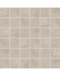 Keraamiline seinaplaat Rako BETONICO dark beige mosaic 5x5/30x30 WDM05794