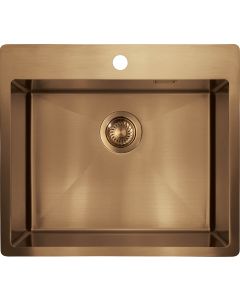 Deante Olfato Precious roostevabast terasest köögivalamu harjatud pronks ZPO_C10B 550x505x200 mm