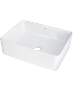 Deante Jasmin keraamiline valamu 30,4x40,4 cm pinnale paigaldatav valge CDJ_6U4S