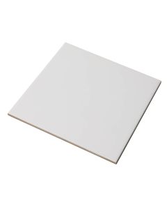 Keraamiline seinaplaat Glossy White 20X20 valge läikiv