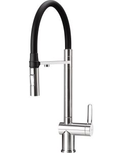 Deante Magnetic köögisegisti veefiltri ühenduse ja painduva jooksutoruga, kroom BRM_075M