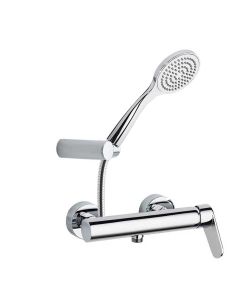 Dušikomplekt Ramon Soler Alexia, dušisegisti, kroomitud 36D300631