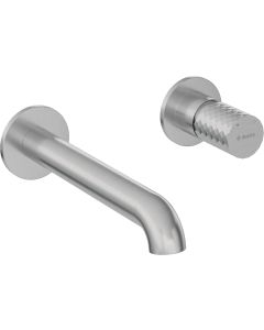 Deante Silia Hexa valamu segisti, peidetav, harjatud teras BHS_F54L