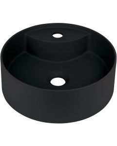 Deante Silia graniitvalamu 36 cm pinnapealne segistialusega matt must CQS_NU4B