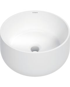 Deante Arnika keraamiline valamu 35,3 cm pinnapealne valge CGN_6U33