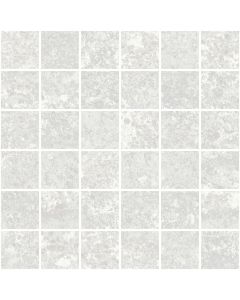 Keraamiline seinaplaat Apavisa Rust valge mosaiik 5x5 30x30