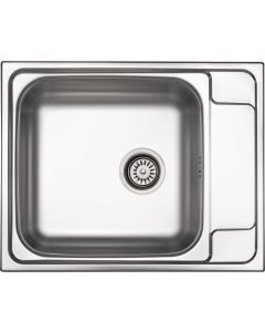 Deante Soul roostevabast terasest köögivalamu ZEO_011B 630x500x165 mm