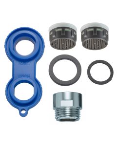 Aeraator Perlator PL HC vettsäästev komplekt võtmega