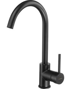 Deante Milin köögisegisti, matt must BEU_B62M