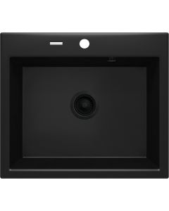 Deante Andante graniitköögivalamu must ZQN_N103 600x520x210 mm