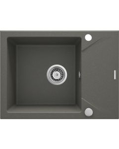 Deante Evora graniitköögivalamu must ZQJ_T11A 590x440x193 mm