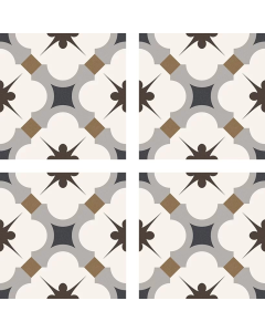 Keraamiline seina- ja põrandaplaat Gayafores Grace hall 16,5x16,5 R9 15914