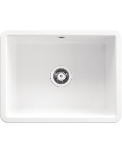 Deante Lumi keraamiline köögivalamu ZCU_610C valge 557x430x229 mm