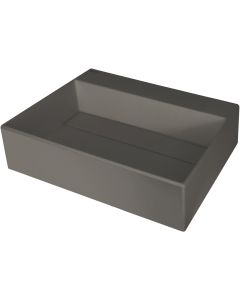 Deante Correo graniitvalamu 40x50 cm pinnapealne segistialusega katteplaadiga antratsiit metallik CQR_TU5M